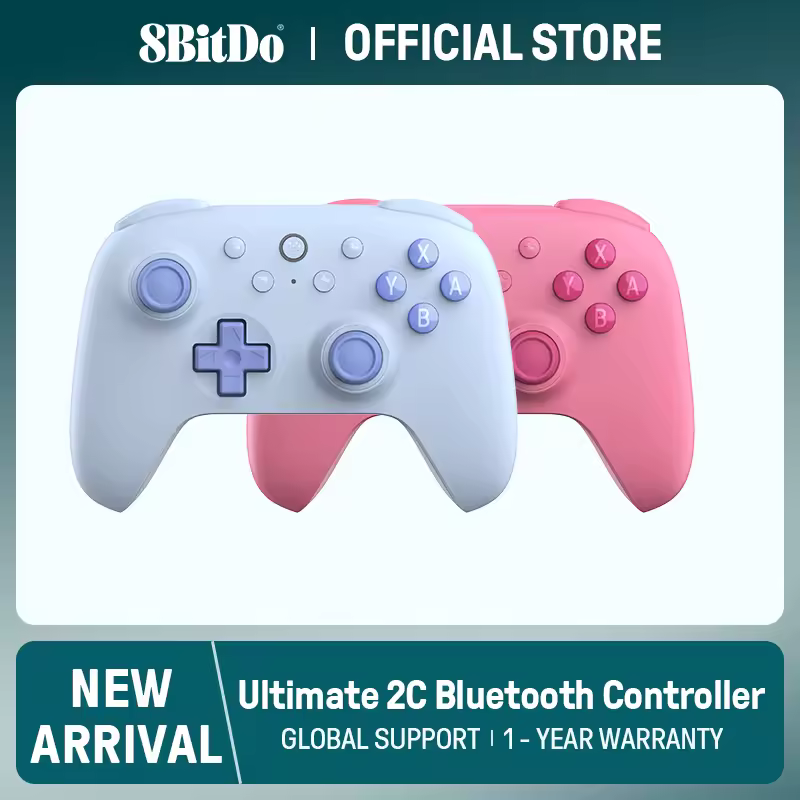 Controle 8BitDo Ultimate 2C para Nintendo Switch