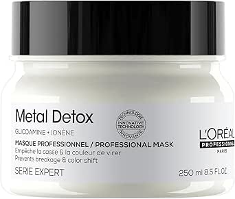 L'Oréal Professionnel Metal Detox, Máscara Capilar, 250ml