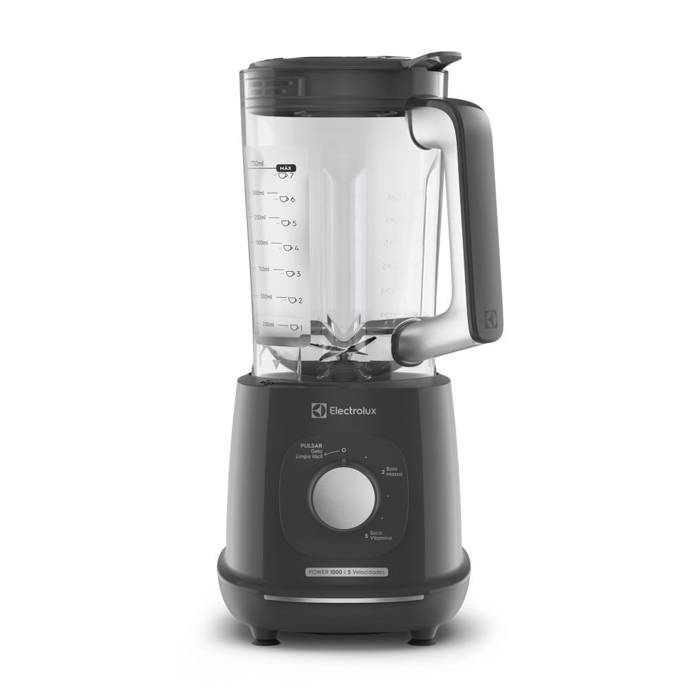 Liquidificador Electrolux 1000W 2.7L TriForce 5 Velocidades EBL1000