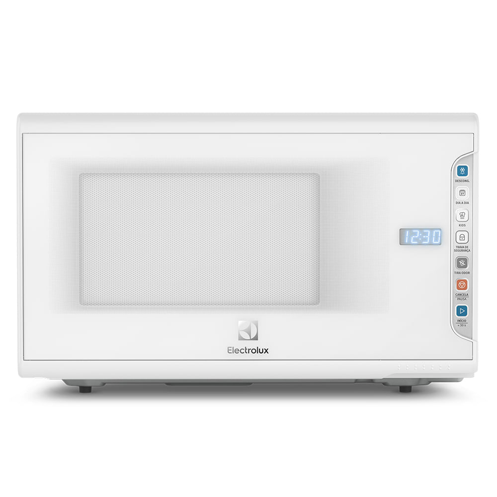 Micro-ondas Electrolux 31L Branco Painel Integrado 220v