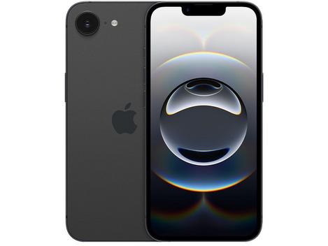 Apple iPhone 16e 128GB Preto 61" 48MP iOS 5G