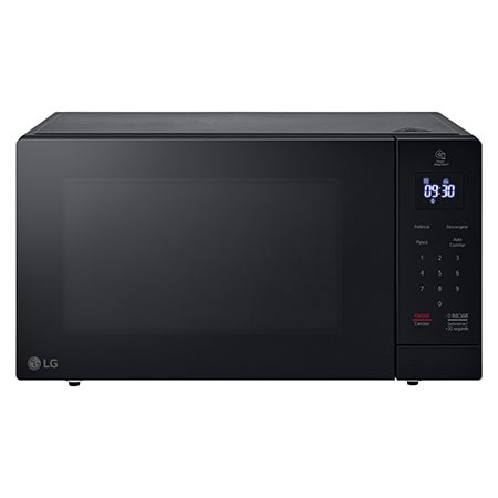 Micro-ondas LG NeoChef 30 litros Preto Limpa Fácil MS3033DS - 127v - MS3033DS