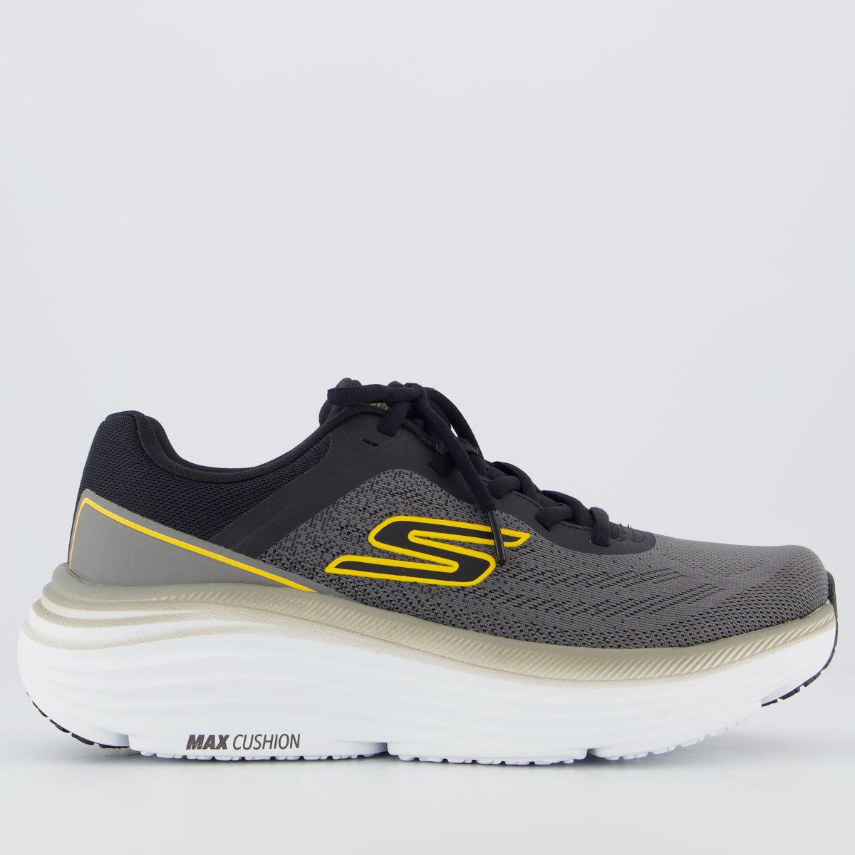 Tênis Skechers Max Cushioning Endeavour Cinza
