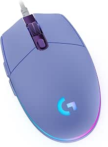 Mouse Gamer Logitech G203 LIGHTSYNC RGB