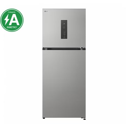 Geladeira LG Inverter 476L Duplex com Door Cooling Bivolt Inox