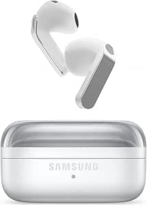 Samsung Galaxy Buds4,Fone de Ouvido,Galaxy AI,Gemini Branco