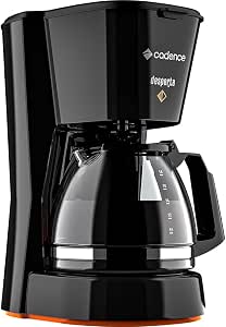 Cafeteira Elétrica Cadence Desperta Constrast 127v - Caf338