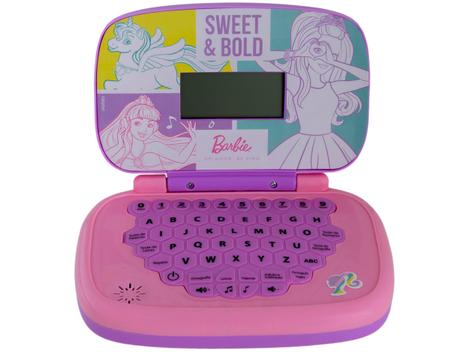 [APP] Laptop Infantil Barbie Musical - Candide
