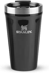 Stanley Copo Texturizado Com Tampa Black Gloss | 473ml
