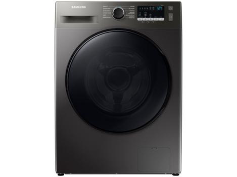 Lavadora de Roupas Samsung Inverter 11kg Cesto Inox 12 Programas de Lavagem Preta WW11T4040BXAZ