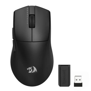 Mouse Gamer Sem Fio Redragon King Pro, 26000 DPI, 7 Botões, Wireless, Bluetooth, Preto M916-PRO-1K