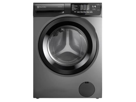 Lava e Seca Electrolux 12kg LSC12 Inverter Água Fria e Quente Cinza Ônix