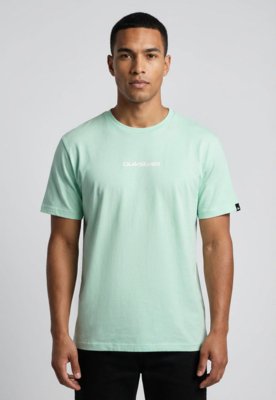 Camiseta Masculina Quiksilver Mini Omni Verde
