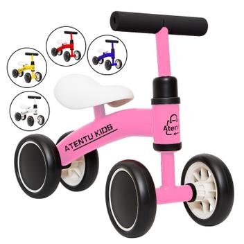 [APP] Bicicletinha Sem Pedal De Equilíbrio Andador Infantil Bebê - Brinq Kids