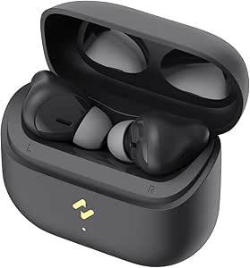 Fone De Ouvido Sem Fio HAVIT TW982 Bluetooth, Até 33 Horas De Duração Da Bateria Preto