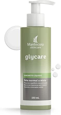 Sabonete Líquido Facial Glycare - 150ml