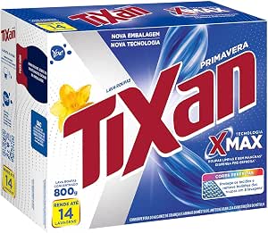 Ypê Lava Roupas em Pó Tixan Primavera 800g