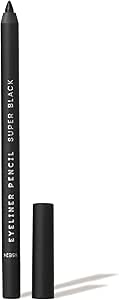 Océane-Lápis Para Olhos Preto - Eyeliner Super Black Océane Purple 1,2g