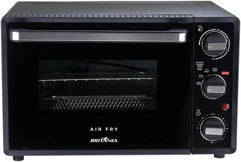 Forno Elétrico Air Fryer Britânia 25L Preto Esmaltado 127V - BFE25P