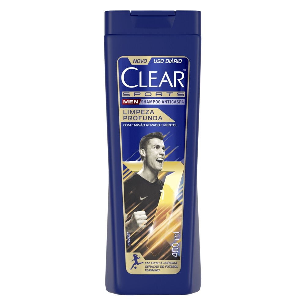[Regional] Clear Shampoo Anticaspa Limpeza Profunda 400ml | Americanas