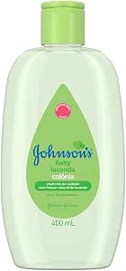 Colônia Refrescante Johnson's Baby, Lavanda, 400ml