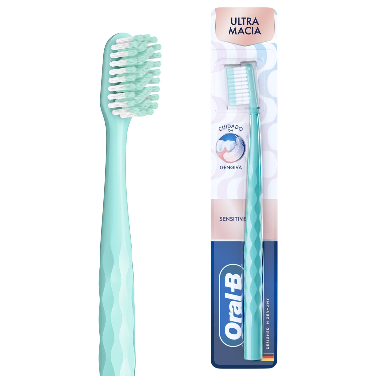 Escova Dental Oral-B Ultramacia Sensitive Iconic
