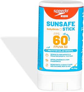 Protetor Solar Infantil Sunsafe Baby & Kids, 15,5g - Marketplace
