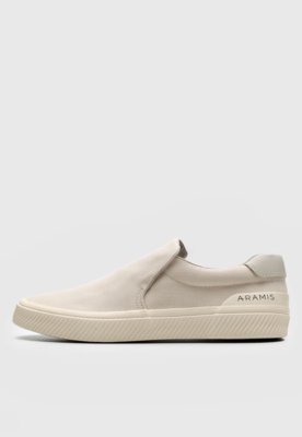 Tênis Masculino Aramis Daily Slip Canvas Off-White - Tam 39